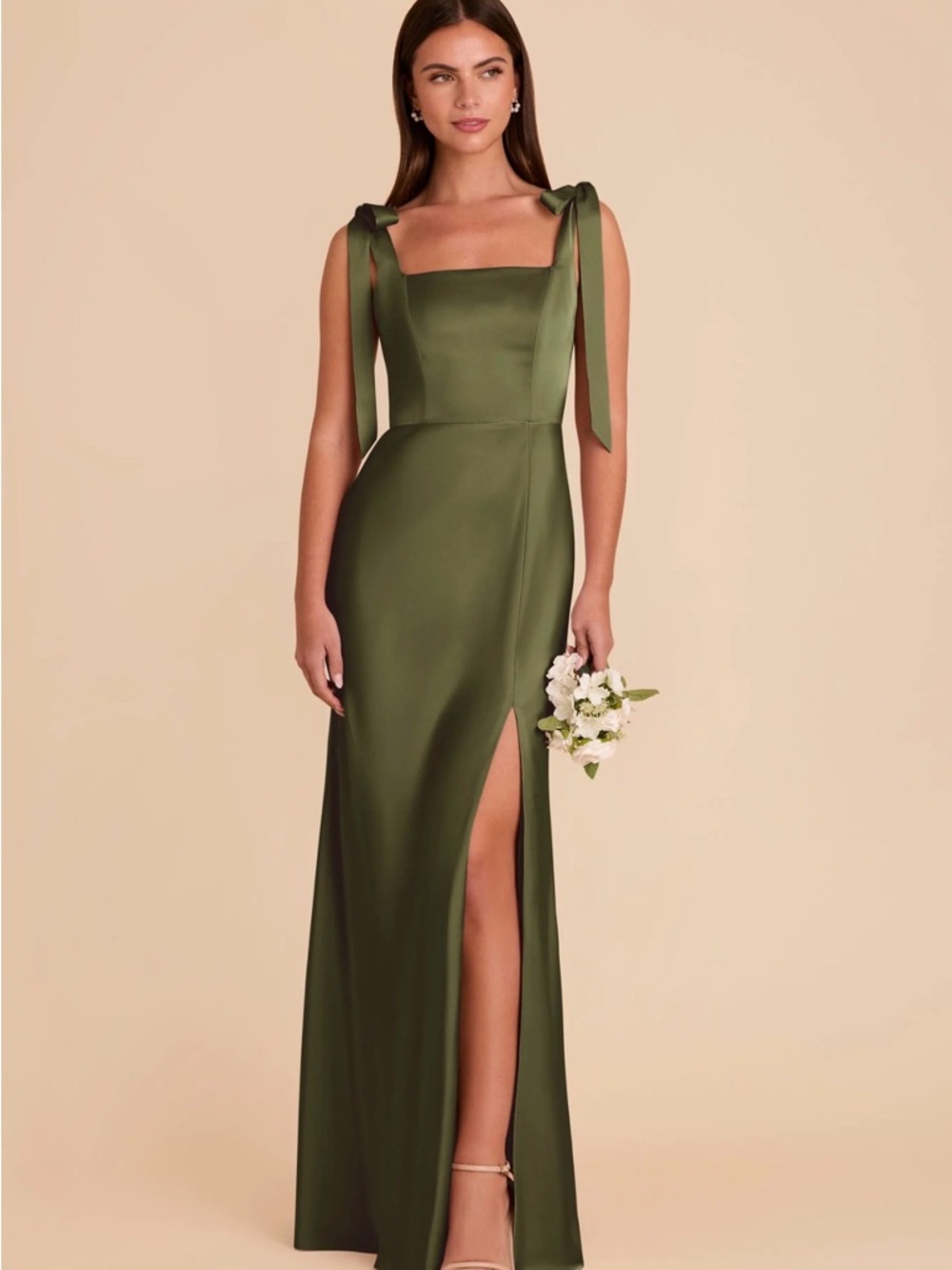 Birdy Grey Alex Dress Matte Satin Martini